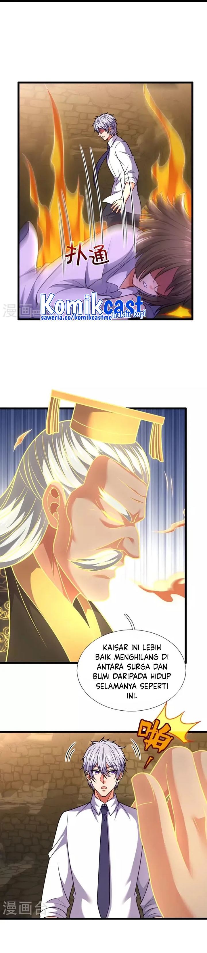 City of Heaven TimeStamp (Urban Rebellion) Chapter 317 Gambar 11